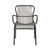 Fauteuil de repas empilable Loop/ Corde polypropylène tissée main - Vincent Sheppard
