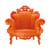 Fauteuil Magis Proust plastique orange - Magis
