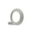 Loop Small Hook metal grey / Ø 4.4cm - Metal - Normann Copenhagen