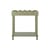 Isola End table wood green / Dresser - 60 x 40 x H 68 cm - Bloomingville