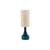 Lampada da tavolo Georgia ceramica blu / Ø 35 x H 116 cm - Serax