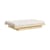 Lit double Kanso / Pour matelas 140 x 200 cm - 4 tiroirs - KARUP