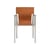 Poltrona Venice pelle marrone - Magis