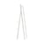 Portant Loop métal blanc / L 45 cm - Hay