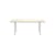 rechteckiger Tisch Alu table metall beige / 180 x 85 cm - (indoor/outdoor) - valerie objects