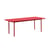 rechteckiger Tisch Two-Colour corian rot / 200 x 90 cm - MDF Valchromat® - Hay