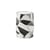 Tab.u Stool metal silver / Side table - Ø 30 x H 43 cm - Opinion Ciatti