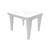 Table basse Bubble Club / 51 x 51 cm - Kartell