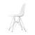 Chaise DSR - Eames Plastic Side Chair / (1950) - Pieds chromés - Vitra
