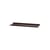 Étagère métal perforé / Rebord bas - L 58 x P 20 cm - String Furniture