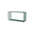 Etagère Panton Wire Extended Rectangle / 70 x H 34,8 x P 25,7 cm - Verner Panton, 1971 - MONTANA