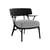 Gepolsterter Sessel A.I. Lounge OUTDOOR textil grau - Kartell