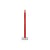 Lampada da tavolo My New Flame materiale plastico rosso H 40 cm / Candela LED - Versione USB - Ingo Maurer