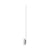 Lampadaire Linescapes métal blanc / LED - H 192 cm - Nemo