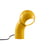 Lampe de table Pallino jaune / Réédition 70 - Orientable - Martinelli Luce