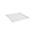  Lid plastic material white / For Basket Colour Crate Large Square 43 x 43 cm - Hay