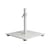 Pied de parasol The Classic métal blanc / 25 Kg - Pour mât de 2,5 à 5,08 cm - BUSINESS & PLEASURE