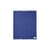 Plaid Band bleu / 160 x 200 cm - Lin & coton - Tom Dixon
