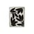 Herbert Plaid textile black / 130 x 180 cm - BROSTE COPENHAGEN