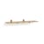 Scaffale n°2 metallo giallo / L 99 cm - Acciaio - valerie objects