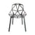 Sedia impilabile Chair One metallo verde grigio / Metallo - Magis