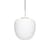 Sospensione Muse vetro bianco / Ø 40 cm - HÜBSCH
