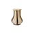 Vase Riban Medium glas beige / Ø 14 x H 19 cm - Handgemacht - Ferm Living