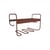 Picolino Wall shelf metal red / L 52 x H 30 cm - Fermob