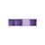 Line Wall storage wood purple / W 139.2 x D 30 cm H 35.4 cm - MONTANA