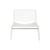 Fauteuil bas Hee métal blanc / Hee Welling, 2005 - Hay