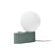 Lampe de table Alumina métal vert / Applique - TALA