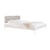 Letto matrimoniale Eton metallo beige / Con testata letto - Per materasso da 160 x 200 cm - Molla inclusa - NOO.MA