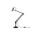 Tischleuchte Original 315 metall silber / Ausgabe Navigation – Neuauflage 1940 - Anglepoise