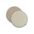 Seat Dots Seat cushion textile white beige / Ø 38 cm - Reversible - Vitra