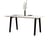 Table rectangulaire New Modern / 160 x 95 cm - Stratifié / 6 à 8 personnes - TIPTOE