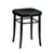 Tabouret Vienna 144 bois noir / H 45 cm - Réédition 1908 - Wiener GTV Design