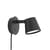 Applique avec prise Tip LED / Orientable - Variateur - Muuto