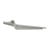 Casse-noix Sweetheart métal blanc / Fonte d'aluminium - Alessi