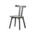 Gray 23 Chair wood grey - Gervasoni