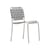 Chaise Inout 823 gris / Sangles élastiques - Gervasoni