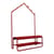 Garderobe Funambule metall rot / B 113 x T 47,5 x H 180 cm - Bank & Garderobe - Fermob