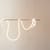 Ghirlanda luminosa Flex Tube LED materiale plastico bianco / 5 metri - Neon LED flessibile - STUDIO ABOUT