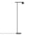 Lampadaire Tip LED / Métal - Orientable - Muuto