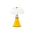 Lampe de table Minipipistrello Pop LED jaune / H 35 cm - Gae Aulenti, 1965 - Martinelli Luce