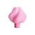 Lampe sans fil rechargeable Soft Serve rose - CRÈME ATELIER