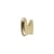 Patère Roberta métal or / Prof. 7 cm - BROSTE COPENHAGEN