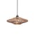 Zanzibar Pendant cane & fibres wood beige / Rattan / Ø 40 cm - GOOD&MOJO