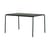 rechteckiger Tisch Panorama metall grün / 130 x 90 cm - 4 bis 6 Personen - TIPTOE