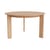 Runder Tisch Chisel 20 holz natur / Ø 127 cm – 3 Füße - Hay