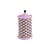 Schachtel Versailles keramik violett / Ø 11 x H 20 cm - Jonathan Adler